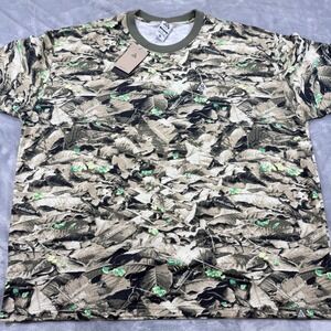 Nike ACG Dri Fit Leafcutter Loose Fit Men's 3XL T Shirt Camo hj0794-222